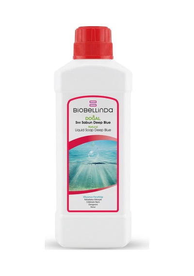 Doğal Sıvı El Sabunu Deep Blue 750 Ml