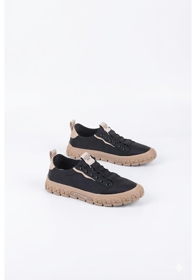 Guja 26y518 Rahat Desenli Kauçuk Taban Tekstil Lastik Bağcıklı Sneaker Erkek Ayakkabı Siyah Guja 26y518 Rahat Desenli Kauçuk Taban Tekstil Lastik Bağcıklı Sneaker Erkek Ayakkabı Siyah