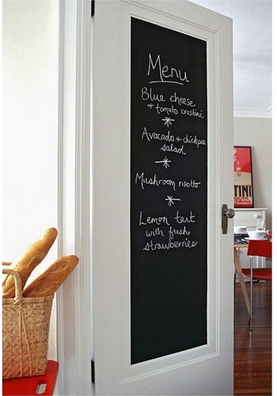 Yapışkanlı Siyah Yazı Tahtası Sticker Board 45 X 200 Cm Çizim Tah
