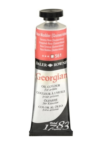 Georgıan 38 ML Yağlı Boya 561 Rose Madder (Quin)