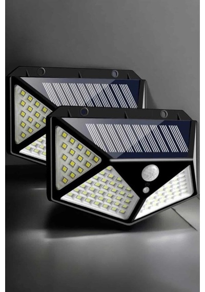 Mey İthalat Bahçe Havuz Güneş Enerjili Solar Işıklandırma Sensörlü Bahçe Aydınlatma 26591254
