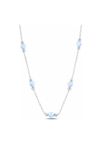 Çekirdekjewelry 925 Ayar Gümüş Opal Taşlı Toplu Kolye Sarı Rose Ve Rodyum Kaplama Zincirli Minimal Kadın Kolyesi Gri Çekirdekjewelry 925 Ayar Gümüş Opal Taşlı Toplu Kolye Sarı Rose Ve Rodyum Kaplama Zincirli Minimal Kadın Kolyesi Gri
