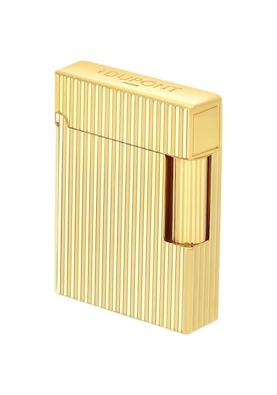 S.t. Dupont Ligne 1 Guilloche Altın Çakmak C14020