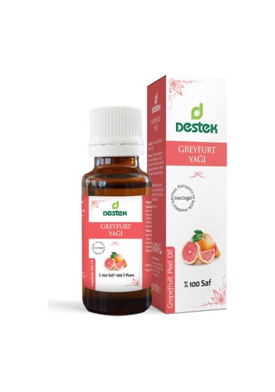 Destek Greyfurt Yağı 20 ML