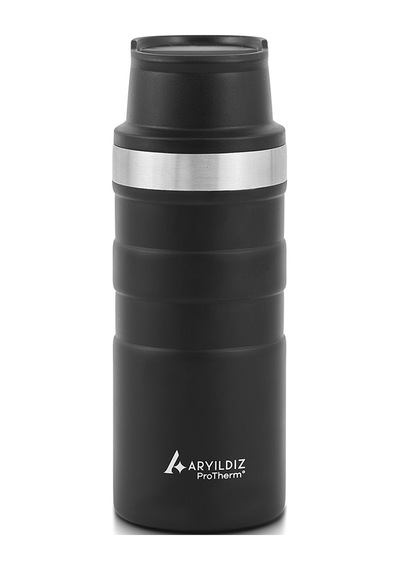 Aryıldız Protherm Active Termos Siyah 350 Ml Renkli