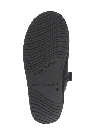 Emu Australia Foy Platform Micro Siyah Siyah