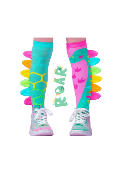 Madmia Roar Dinozor Çorap Çok Renkli
