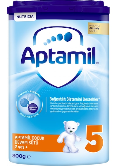 Aptamil 5 Çocuk Devam Sütü 800 G 3 Adet