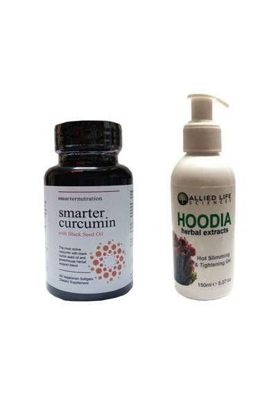 Hintohu Hoodia Slimming & Firming Gel 150ml+smartercurcumın 6