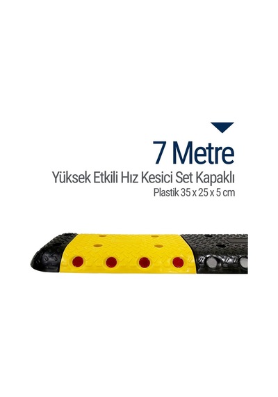 Yüksek Etkili Hız Kesici Yol Kasisi 7 M