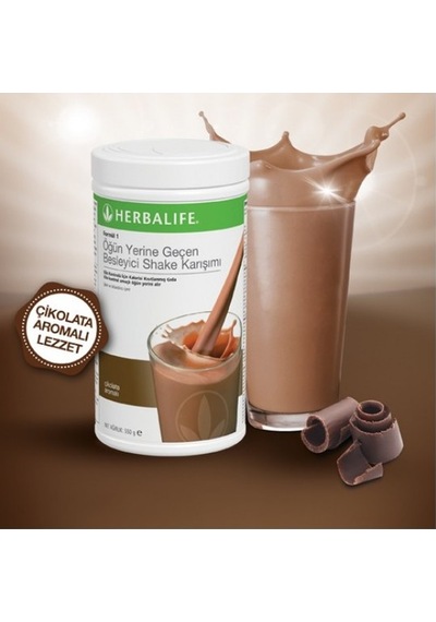 Herbalife Besleyici Shake Karışımı 500 G