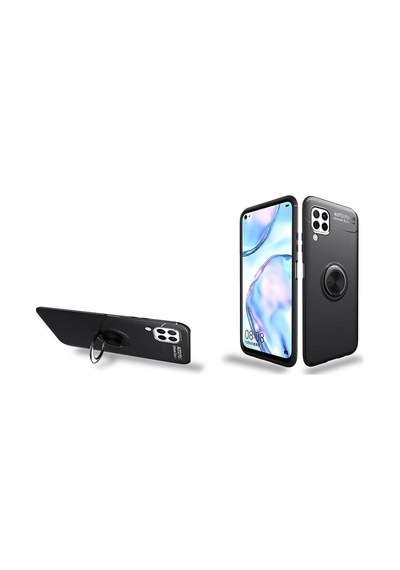 Huawei P40 Lite Kilif Yüzüklü Magnetli Ravel Case 395365921