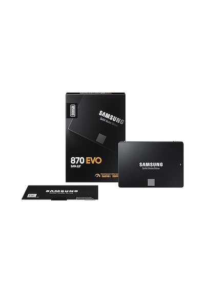Samsung 870 Evo MZ-77E500BW 2.5" 500 GB SATA 3 SSD