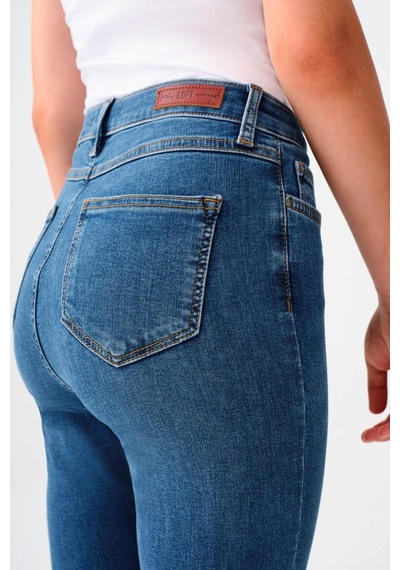 Loft Lf2037057 Kadın Natalie Minael Jean Pantolon Mıd Blue