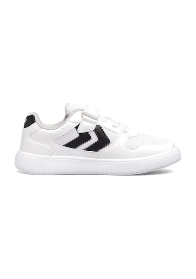 HUMMEL Beyaz-siyah Cırtlı Fileli Hafif Unisex Çocuk Spor Ayakkabı 900866 Hml Kayno Sm. Jr. HUMMEL Beyaz-siyah Cırtlı Fileli Hafif Unisex Çocuk Spor Ayakkabı 900866 Hml Kayno Sm. Jr.