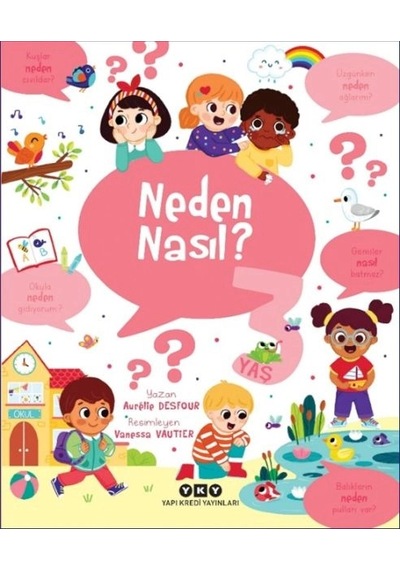Neden Nasıl - 3 Yaş