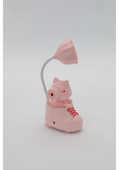 Favora Cat Shoes Masa Üstü Çocuk Lambasi - Pembe