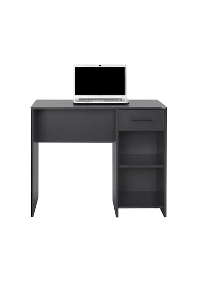 Trendline Çekmeceli Çalışma Masası-antrasit 90x75x52 Cm Gxyxd