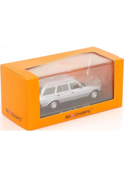 1:43 Ölçek 1982 Mercedes Benz 230te S123 Diecast Metal Minyatür Model Araba 10cm