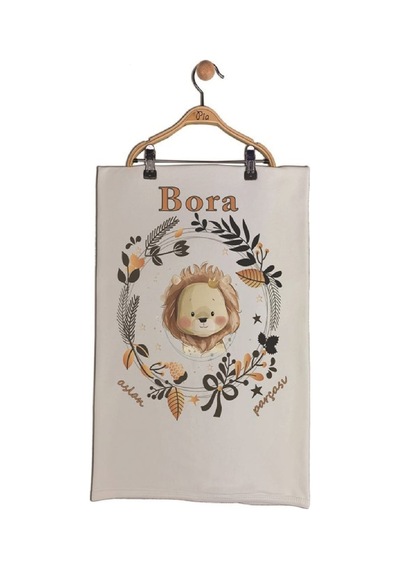 Pia Baby Gl 1909-02 İsme Özel Beşli Tulum Set Krem
