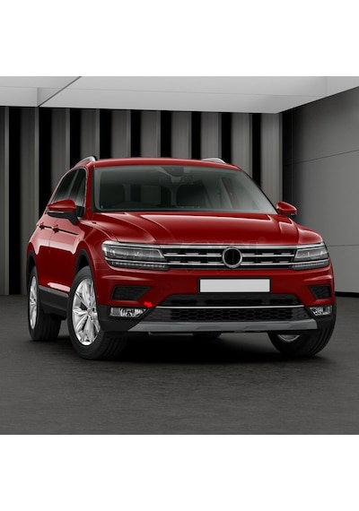 S-Dizayn Vw Tiguan Krom Ön Tampon Çıtası 2016-2020