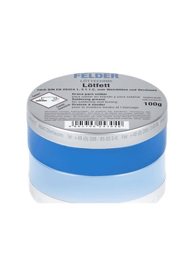 Lötfett Felder 100 Gram Kaliteli Lehim Pastası