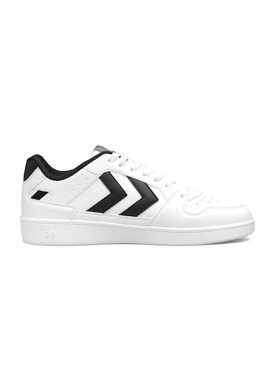 Hummel St. Power Play Beyaz Siyah Unisex Sneaker 222815-9242 Beyaz - Siyah
