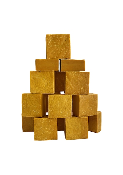 5 Kg Sarı Bıttım Sabunu %100 Doğal El Yapımı