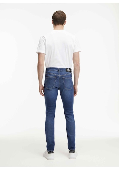 Calvin Klein Calvin Jeans Normal Bel Normal Erkek Denim Pantolon-7700 Renksiz