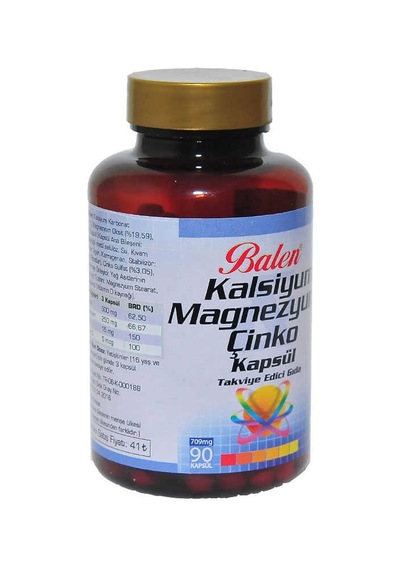 Kalsiyum Magnezyum Çinko 90