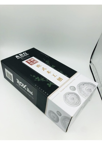 Rox Wood Mujingfang Abanoz Rende İngiliz Tip 200 Mm N11.234