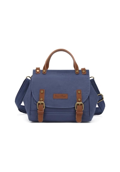Smart Bags Kanvas Kadın El Çantası Smk Kn-1327 Lacivert