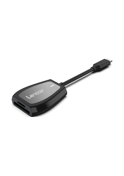 Lexar LRW470U-RNHNG Usb-C Dual Slot Kart Reader Okuyucu