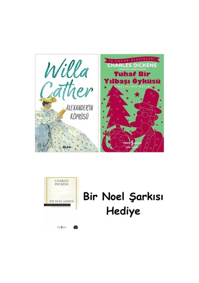 Alexander'in Köprüsü + Tuhaf Bir Yılbaşı Öyküsü + Bir Noel Şarkısı