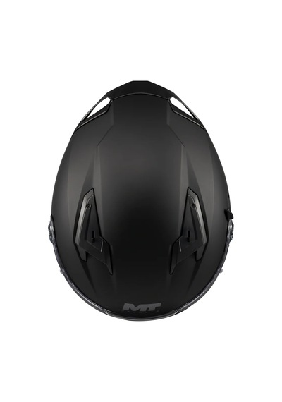 Mt Helmets Breaker Sv Pure A1 Mat Kapalı Kask Mat Siyah