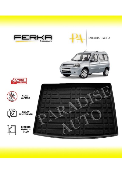Citroen Berlingo 1998-2008 Bagaj Havuzu