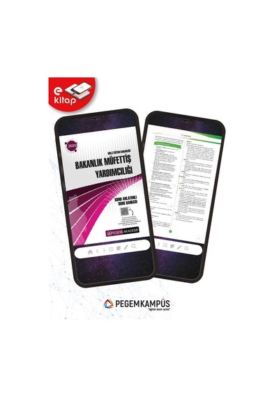 2026 Meb Bakanlık Müfettiş Yardımcılığı Konu Anlatımlı Soru Bankası E-kitap