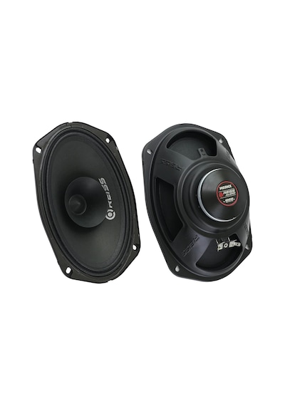 Reiss Audio Rs-m69nx 6x9 Oval Midrange Slim