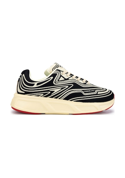 Fessura Erkek Tekstil Siyah/kemik Sneakers & Spor Ayakkabı 1001 Rex001 Erk Ayk Y24 Black/bone Çok Renkli