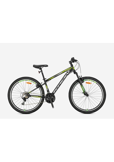 Kron Vortex 4.0 24 Jant 9-12 Dağ Bisikleti Mat Siyah-neon Sarı Siyah - Sarı