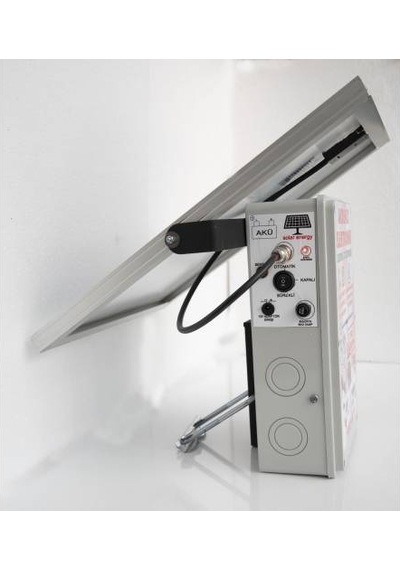 Ayi-Domuz Kovucu Elektrikli Çit Sistemi Panelli ve Akülü