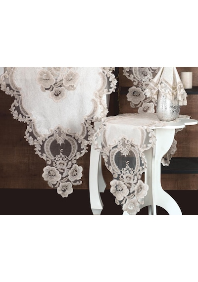 Daisy Lovel Kadife Salon Takımı 5 Parça