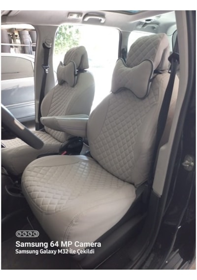 Citroen C4 Picasso Araca Özel Deri Oto Koltuk Kılıfı