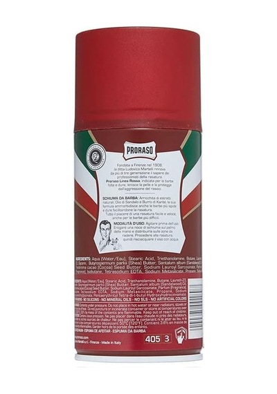 Tıraş Köpüğü Sandal Ağacı Özlü 300ml