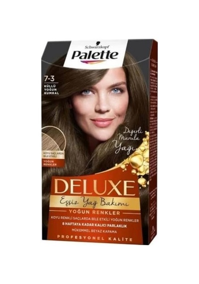 Palette Deluxe Set Boya 7-3 Küllü Yoğun Kumral