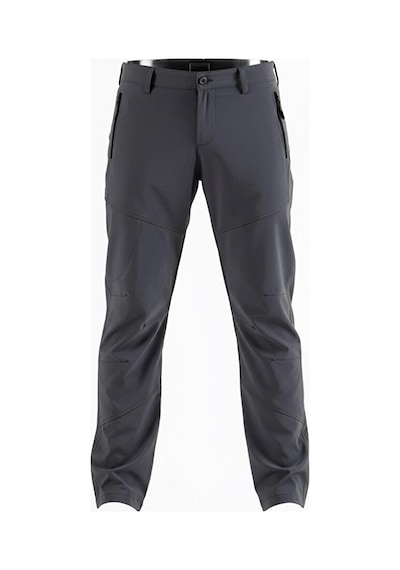 Vatan Tekstil Erkek Yazlık İnce Outdoor Pantolon Esnek Kumaş Terletmeyen Yürüyüş Ve Trekking Pantolonu Gri