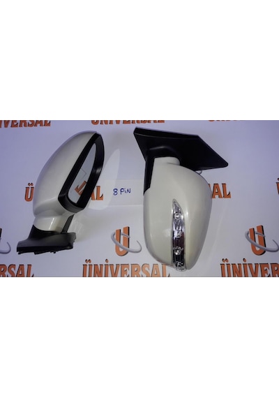 Dikiz Ayna İx35 2010-2013 Sol Elektrikli/ısıtmalı/