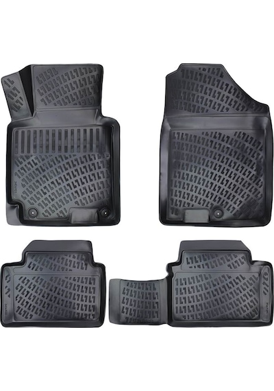 Rizline Hyundai I30 2012-2017 3D Havuzlu Paspas