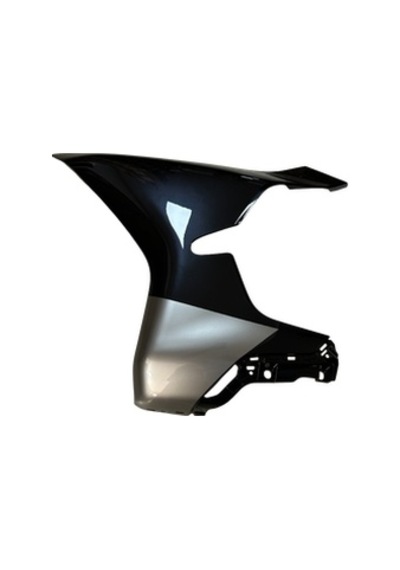 Cf Moto Sr 450 Ön Sol Büyük Grenaj Zırcon Siyah