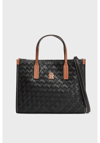 Tommy Hilfiger Bayan Çanta Aw0aw18393 0gj Siyah